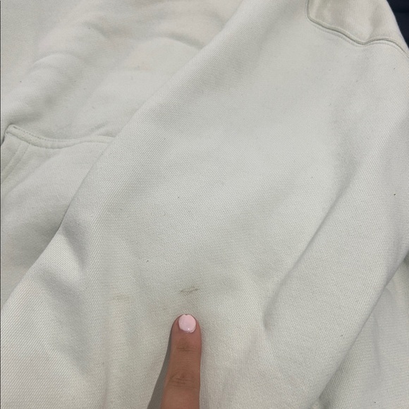 Aritzia Light Green Perfect Hoodie - Picture 3 of 3
